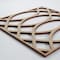 Ekena Millwork Medium Montrose Decorative Fretwork Wood Wall Panels, Birch, 15 3/8"W x 15 3/8"H x 3/8"T WALW16X16X0375MNTBI - alternate 4